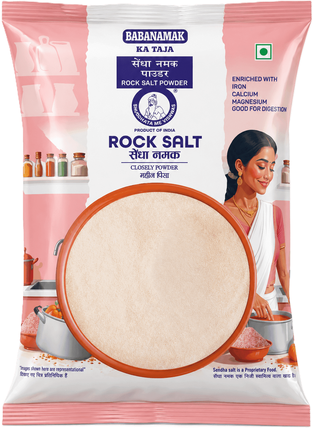 Black Salt manufactured and supplied by BABANAMAK