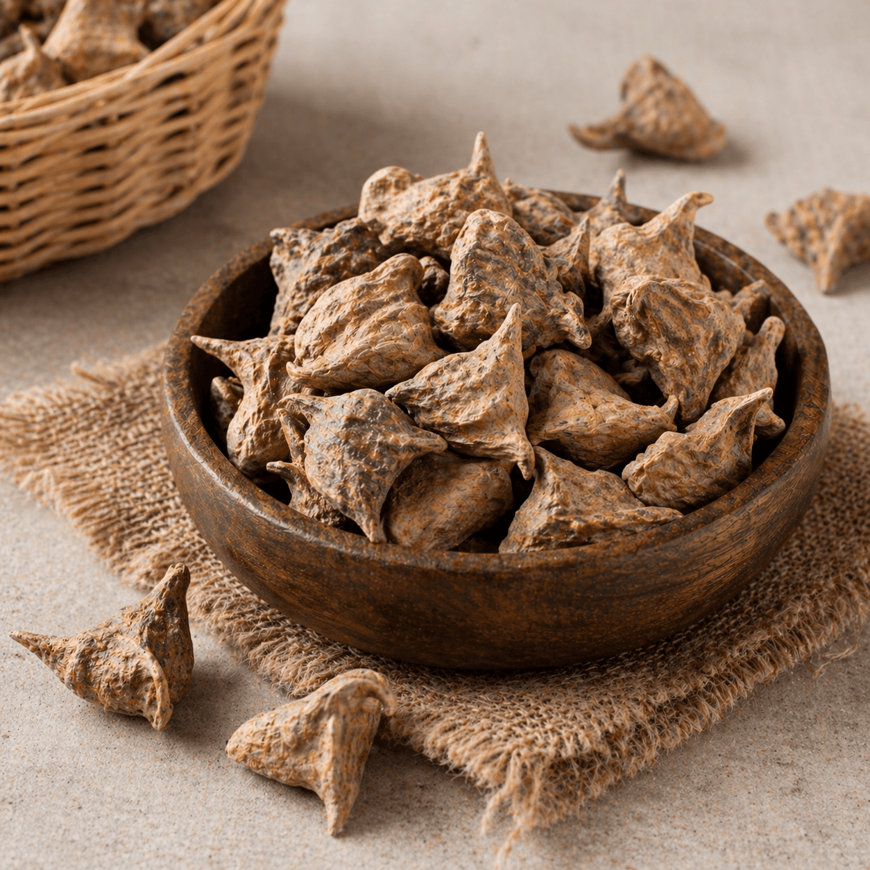 Dry Water Chestnut
