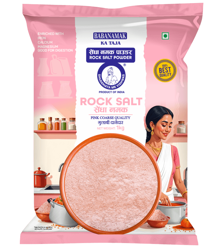 Black Salt manufactured and supplied by BABANAMAK