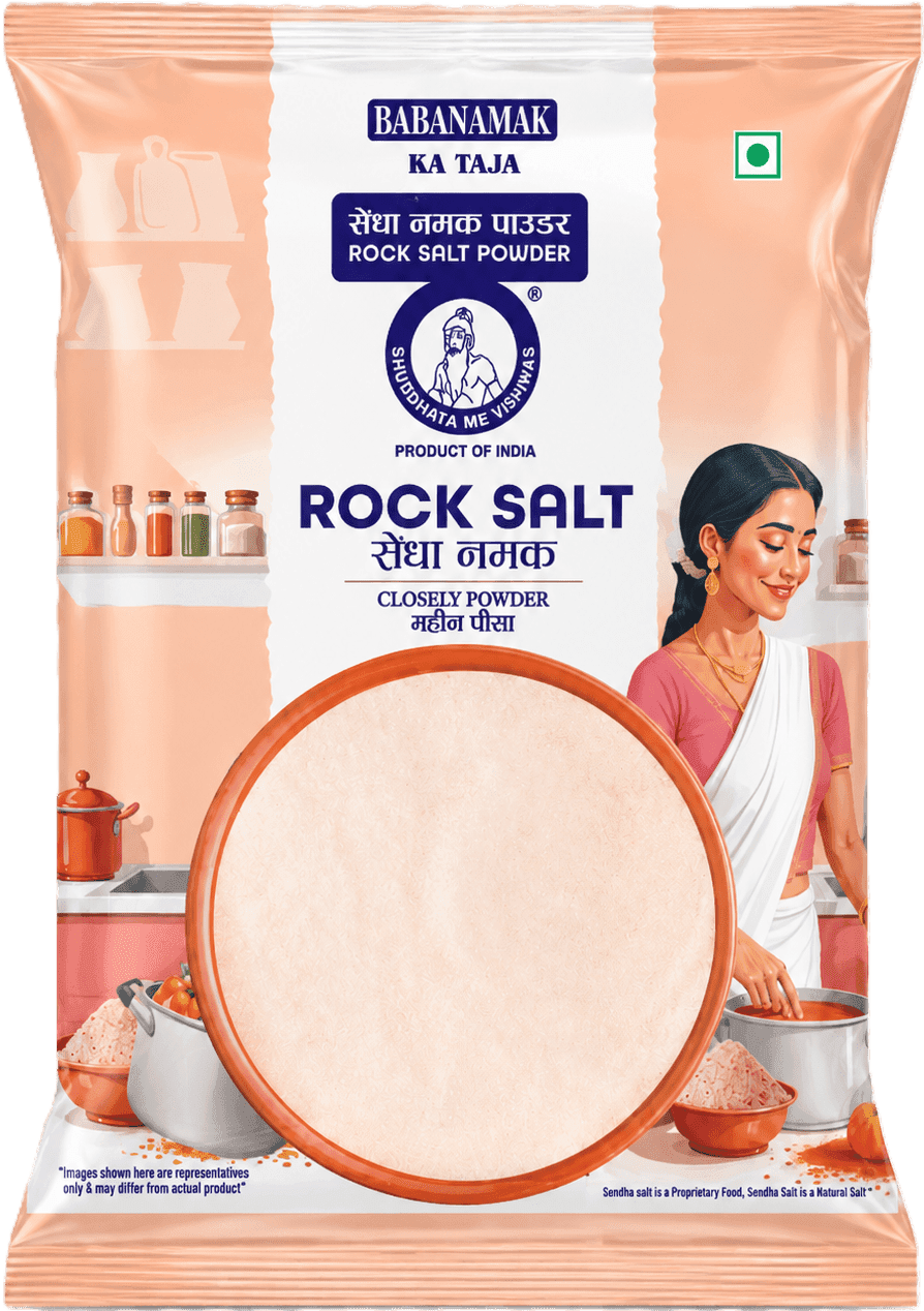 Rock Salt Closely Powder 100g